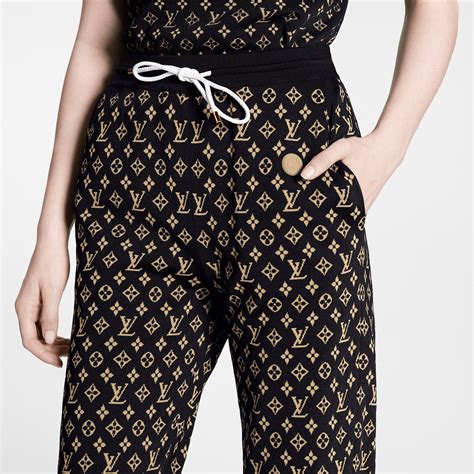 women's louis vuitton pants|louis vuitton jogger set.